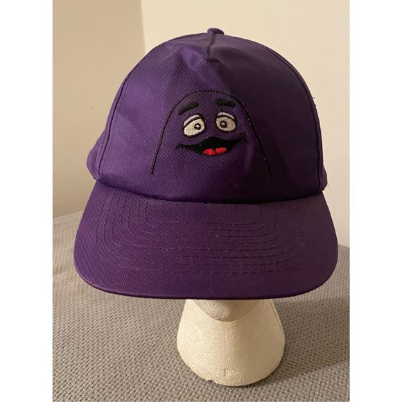 Purple McDonald’s GRIMACE Baseball Adjustable Cap - Picture 2 of 6
